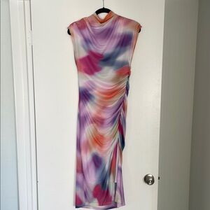 Anthropologie multicolor dress